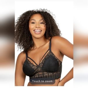 NWOT Parfait Mia Lace wire free bralette